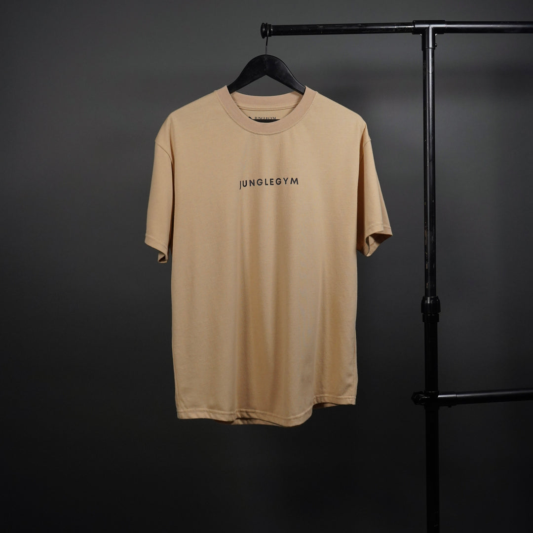 Premium Oversized T-Shirt - Sand