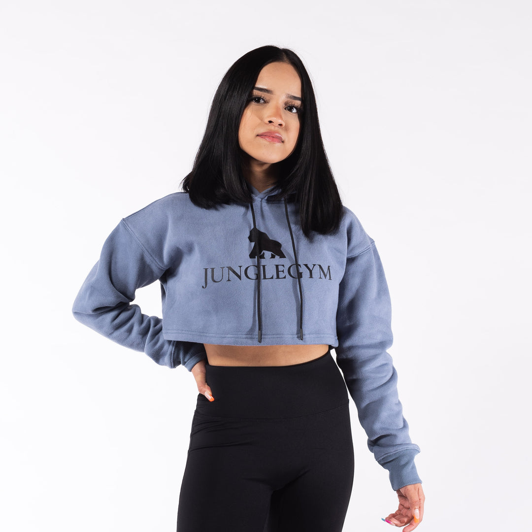 Women's Crop Top Hoodies