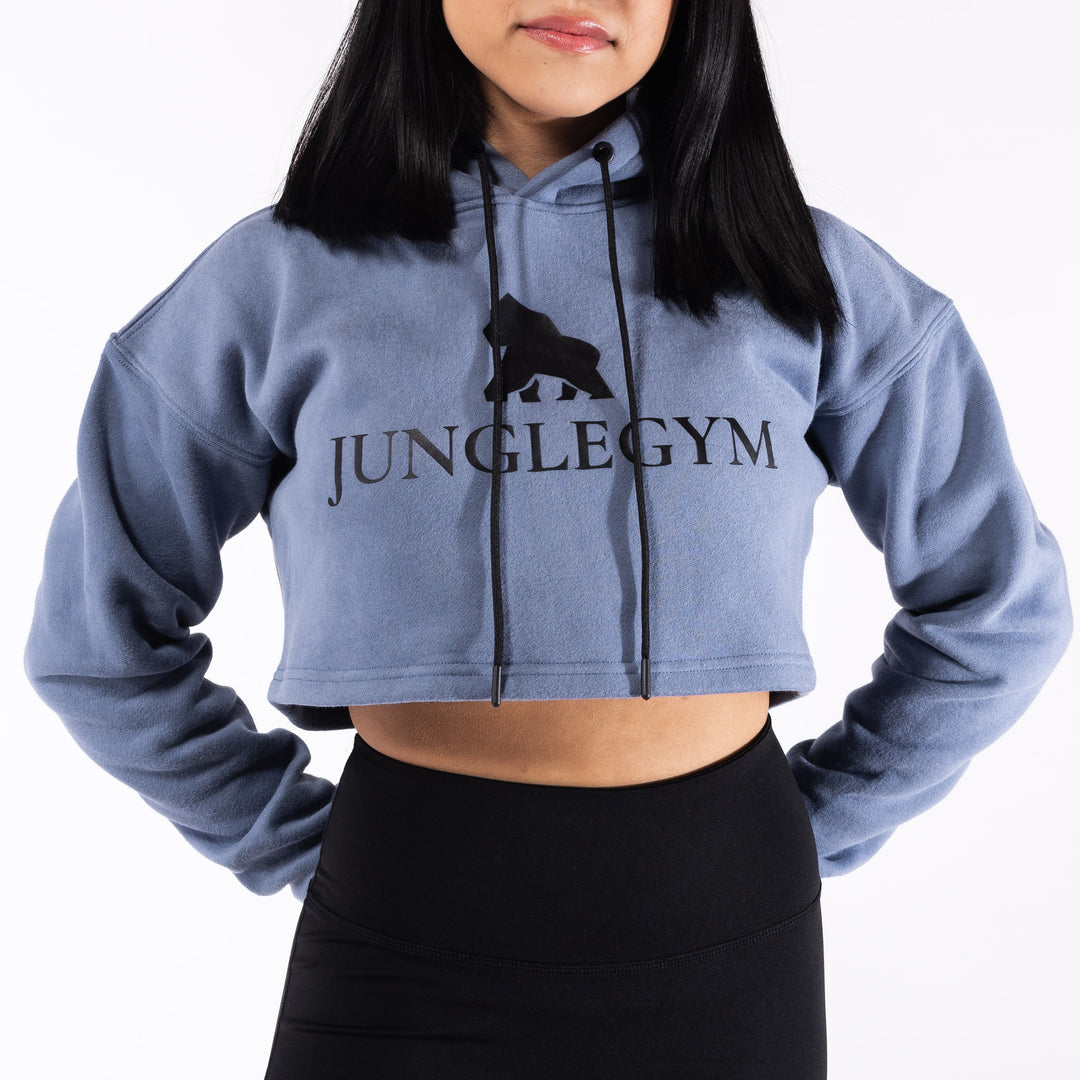 Women's Crop Top Hoodies