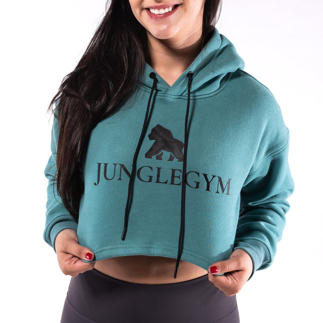 Women's Crop Top Hoodies