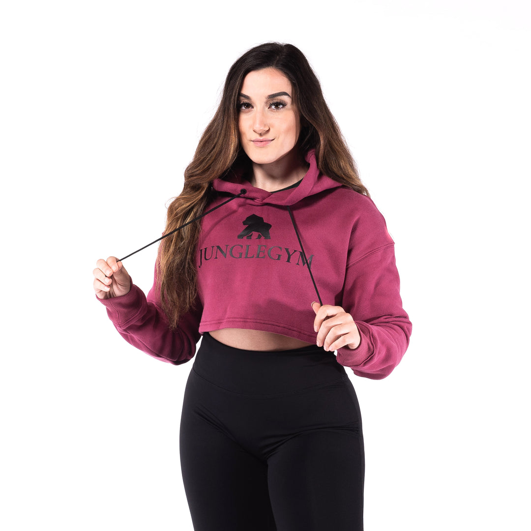 Women's Crop Top Hoodies