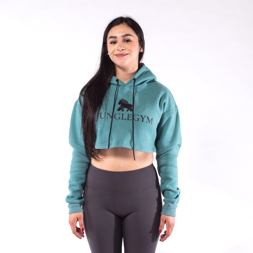 Women's Crop Top Hoodies