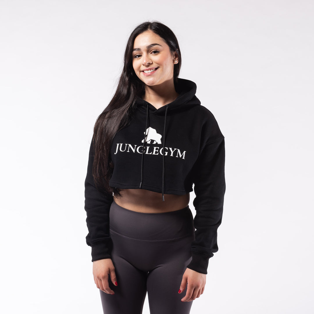 Women's Crop Top Hoodies