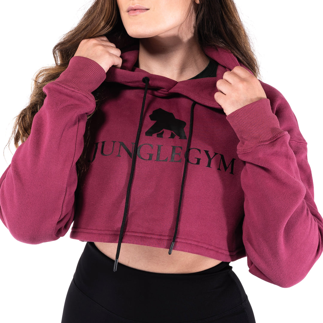 Women's Crop Top Hoodies