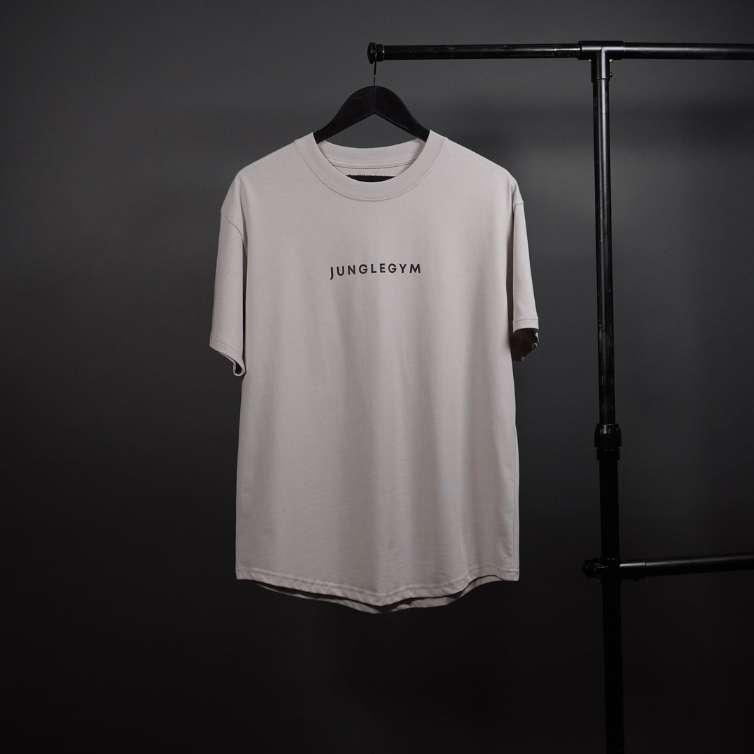 Premium Oversized T-Shirt - Silver Mist