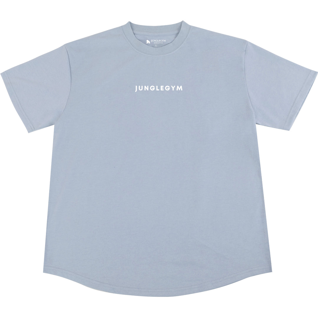 Premium Oversized T-Shirt - Blue Willow