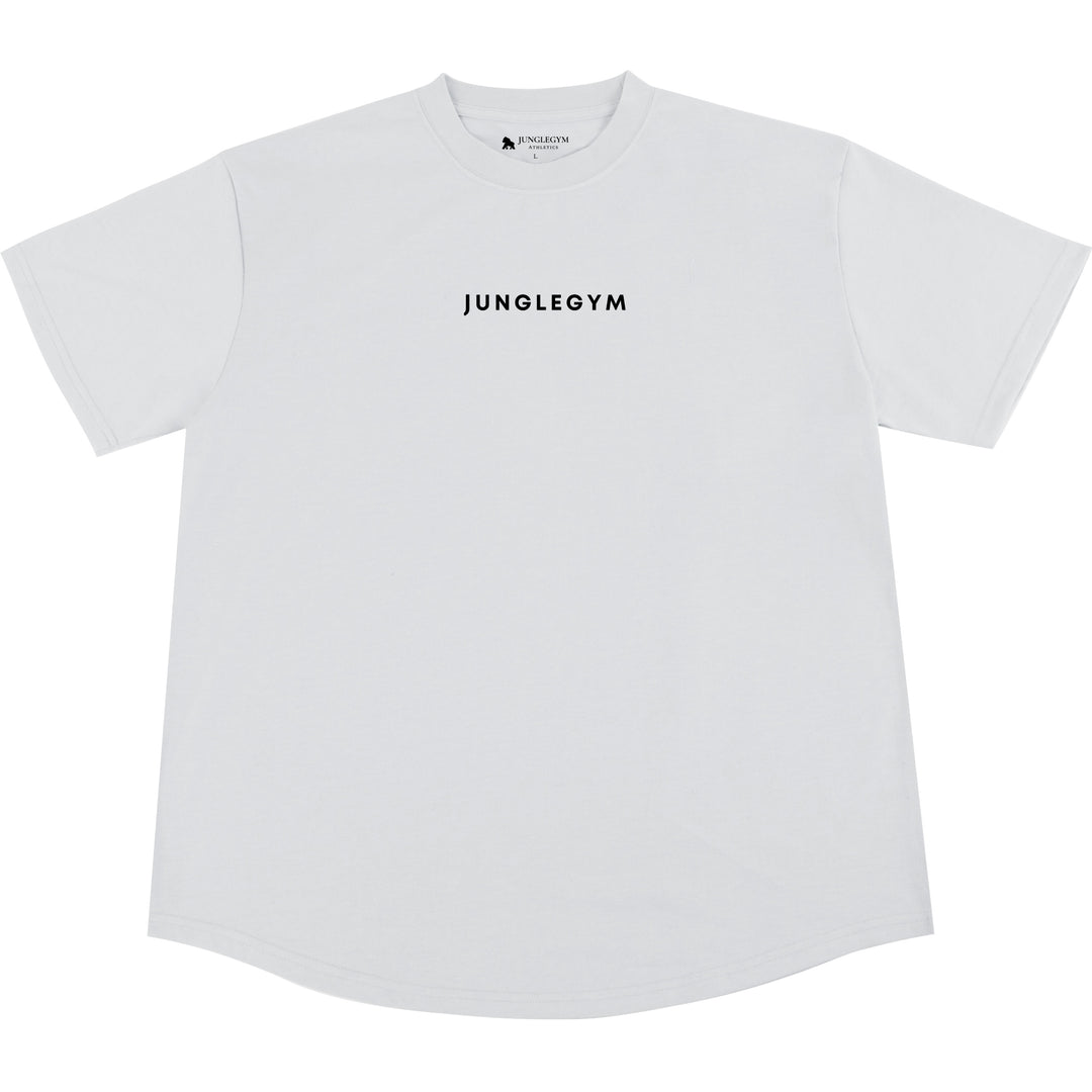 Premium Oversized T-Shirt - Silver Mist