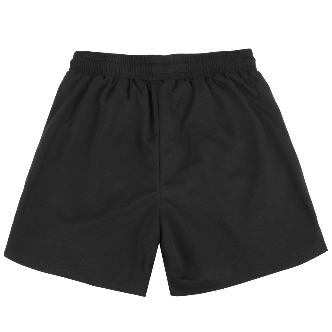 5' Double Mesh Shorts - Black