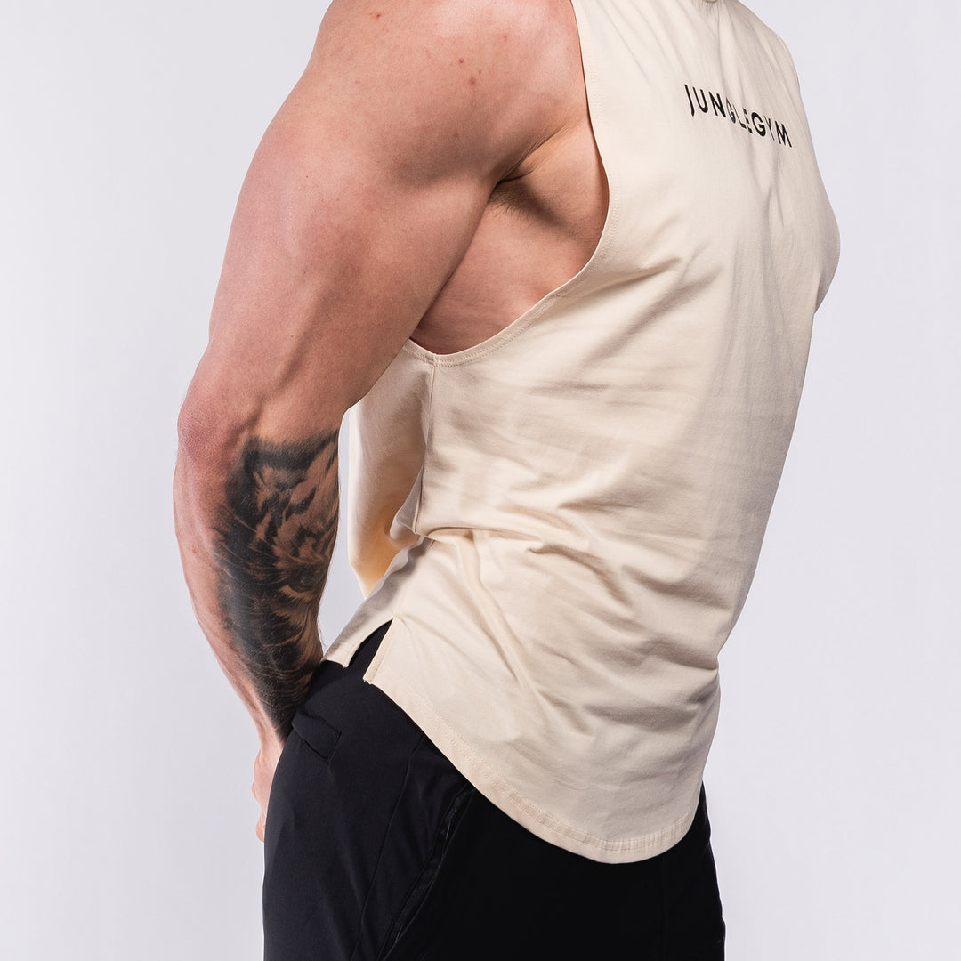 Performance Scooped Cutoff - Ivory