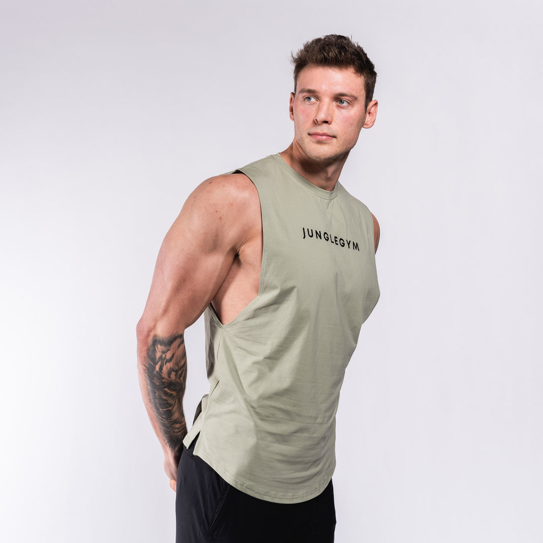 Performance Scooped Cutoff - Sage