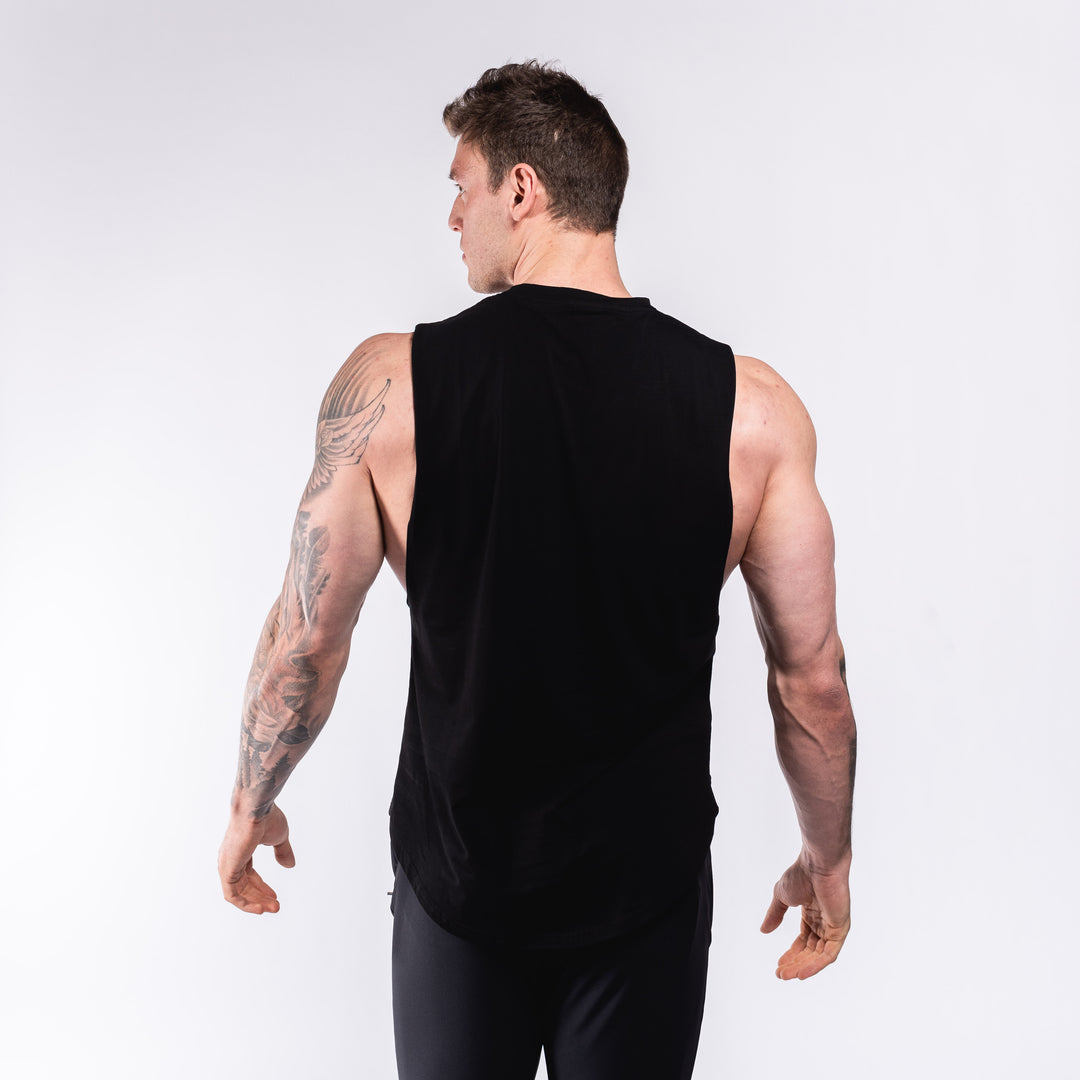 Performance Scooped Cutoff - Black