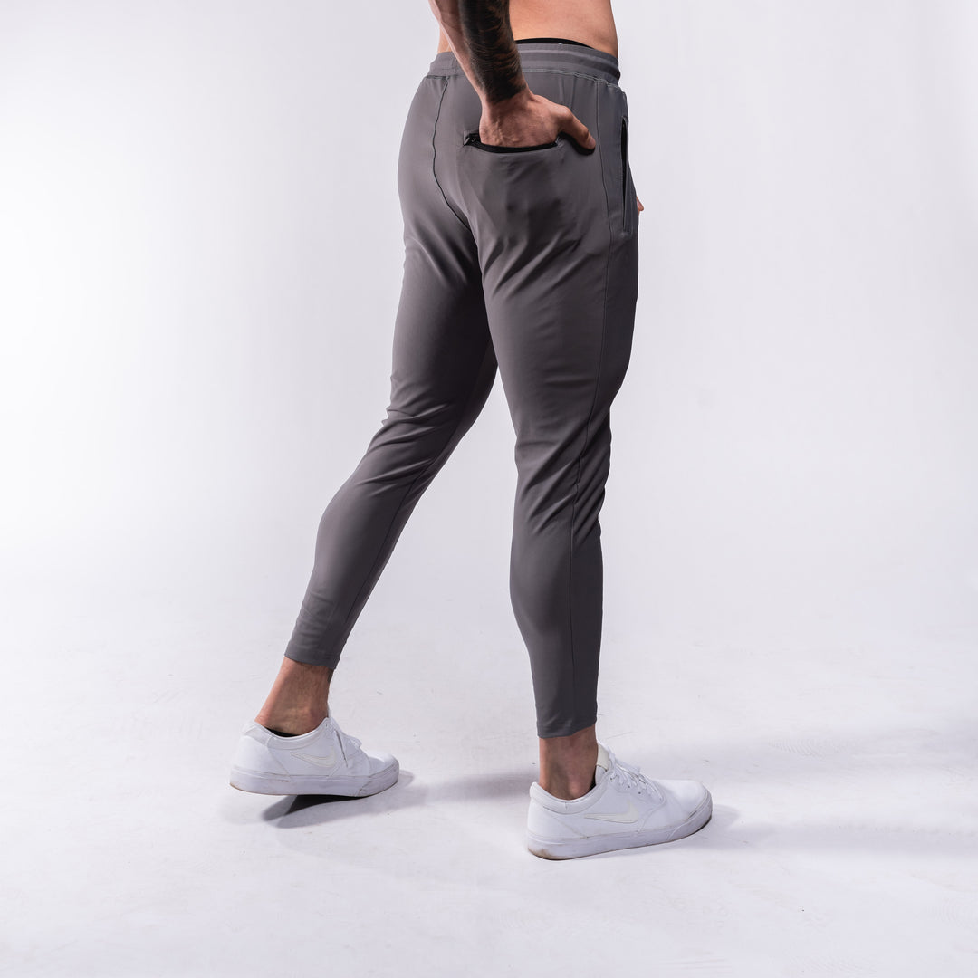 Performance Tech Joggers - Billet Silver