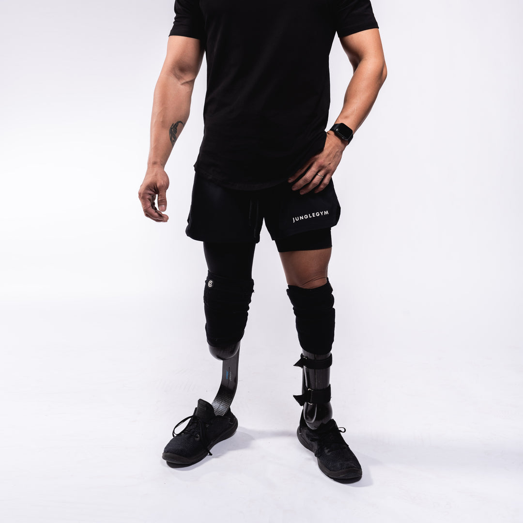 Tech Liner Shorts - Black