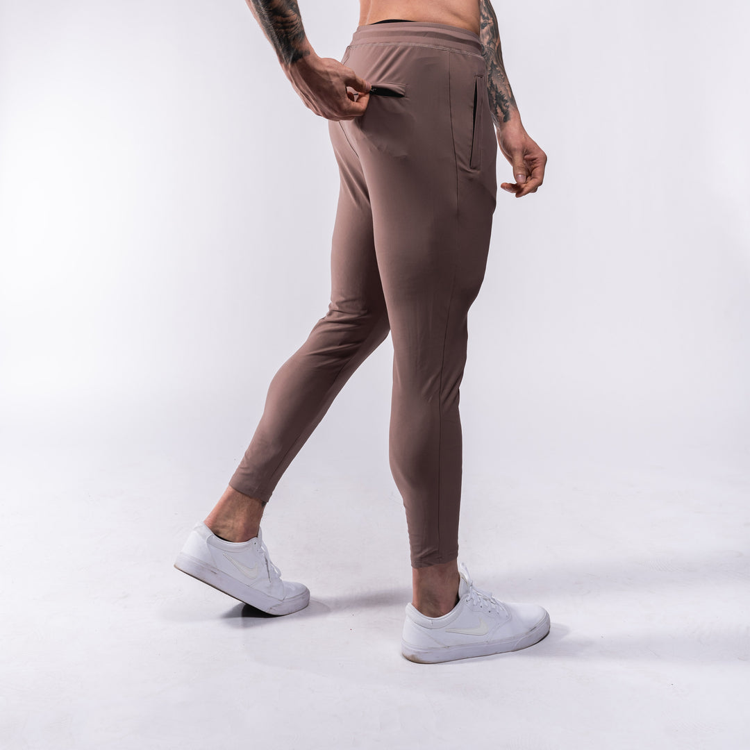 Performance Tech Joggers - Rose Fade