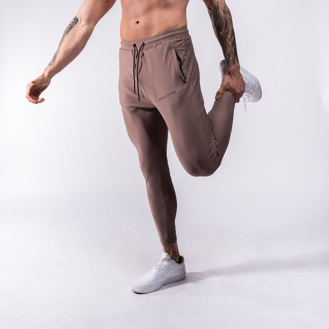 Performance Tech Joggers - Rose Fade