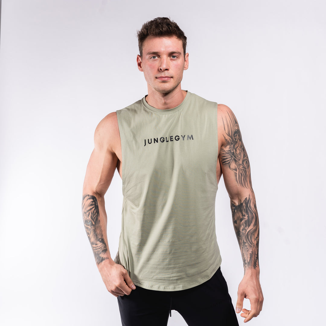 Performance Scooped Cutoff - Sage