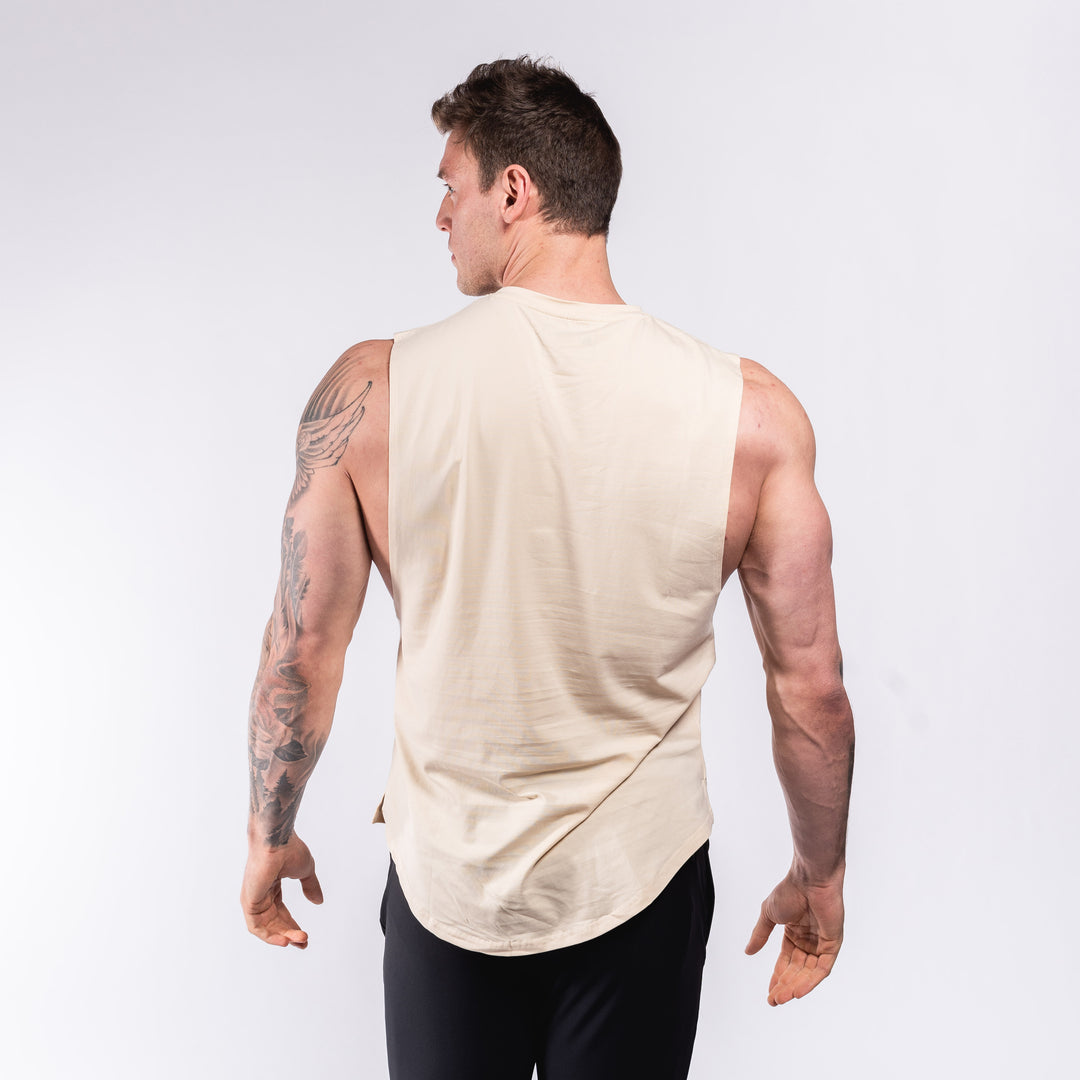 Performance Scooped Cutoff - Ivory